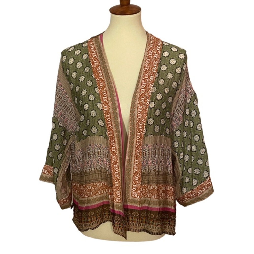 One Hundred Stars Kimono Short OS Large